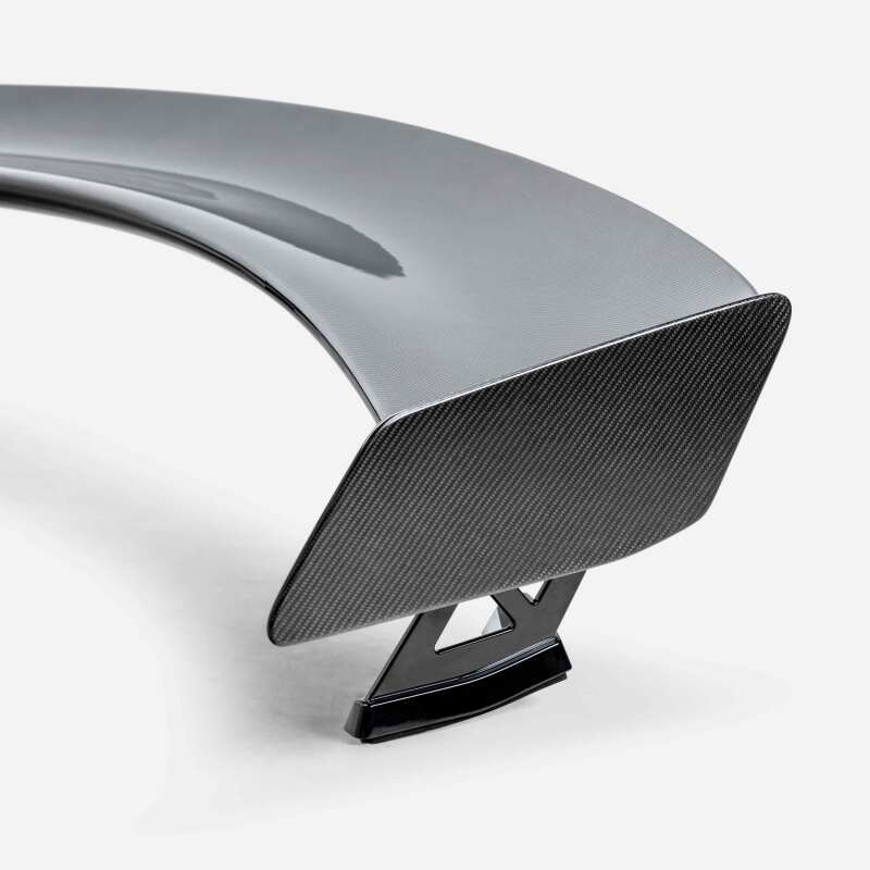 Anderson Composites 20-23 Ford Mustang Shelby GT500 Carbon Fiber Rear Spoiler - High Profile - AC-RS20FDMU500-HW