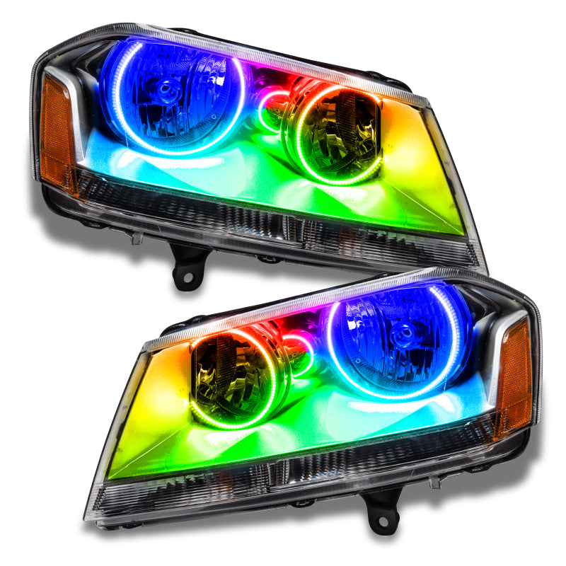 Oracle 08-14 Dodge Avenger SE/SXT SMD HL - ColorSHIFT w/o Controller SEE WARRANTY - 8102-334