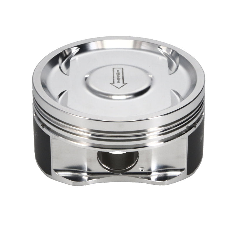 Manley 04+ Subaru WRX STi (EJ257) STD Stroke 99.55mm +.05mm Bore 8.5:1 Dish Piston and Ring Set - 612001C-4