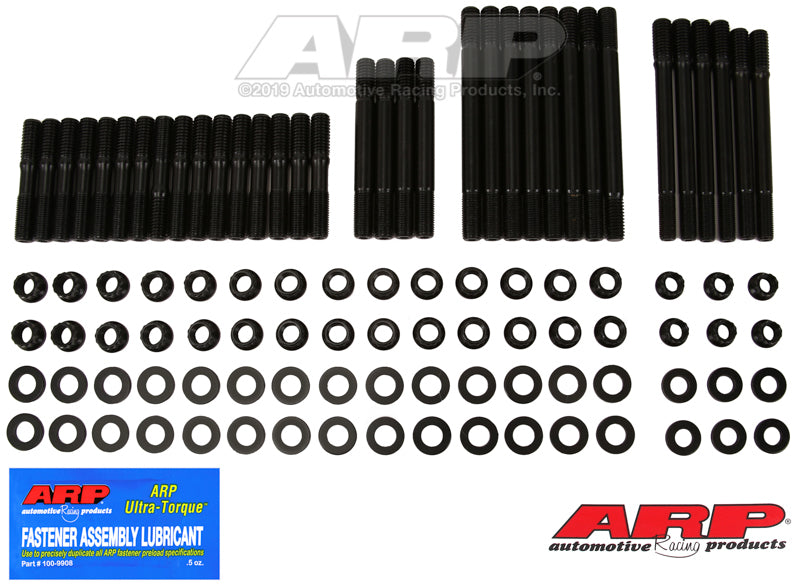 ARP SB Chevy, w/Bowtie alum and cast blck, undercut hsk - 234-4720