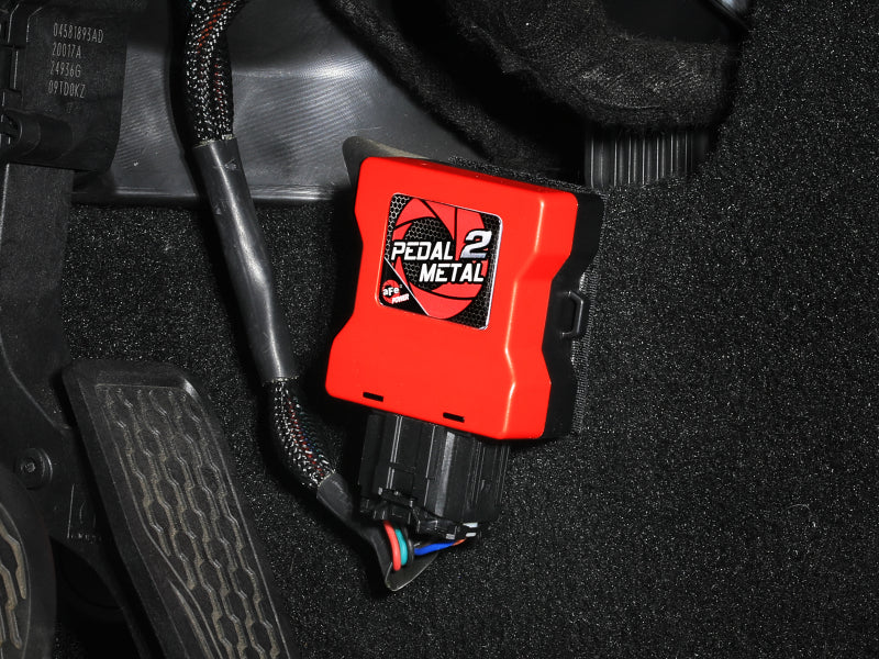 aFe Pedal 2 Metal Throttle Enhancer Various Dodge/Chrysler 05-23 - 77-20018