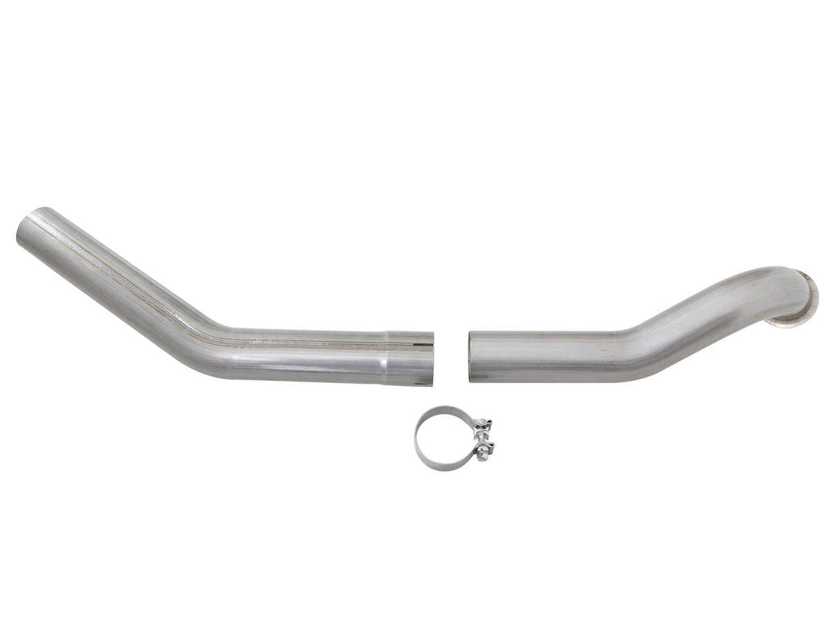 aFe ATLAS 3in Steel Down-Pipe 94-97 Ford Diesel Trucks V8 7.3L (td) - 49-03101