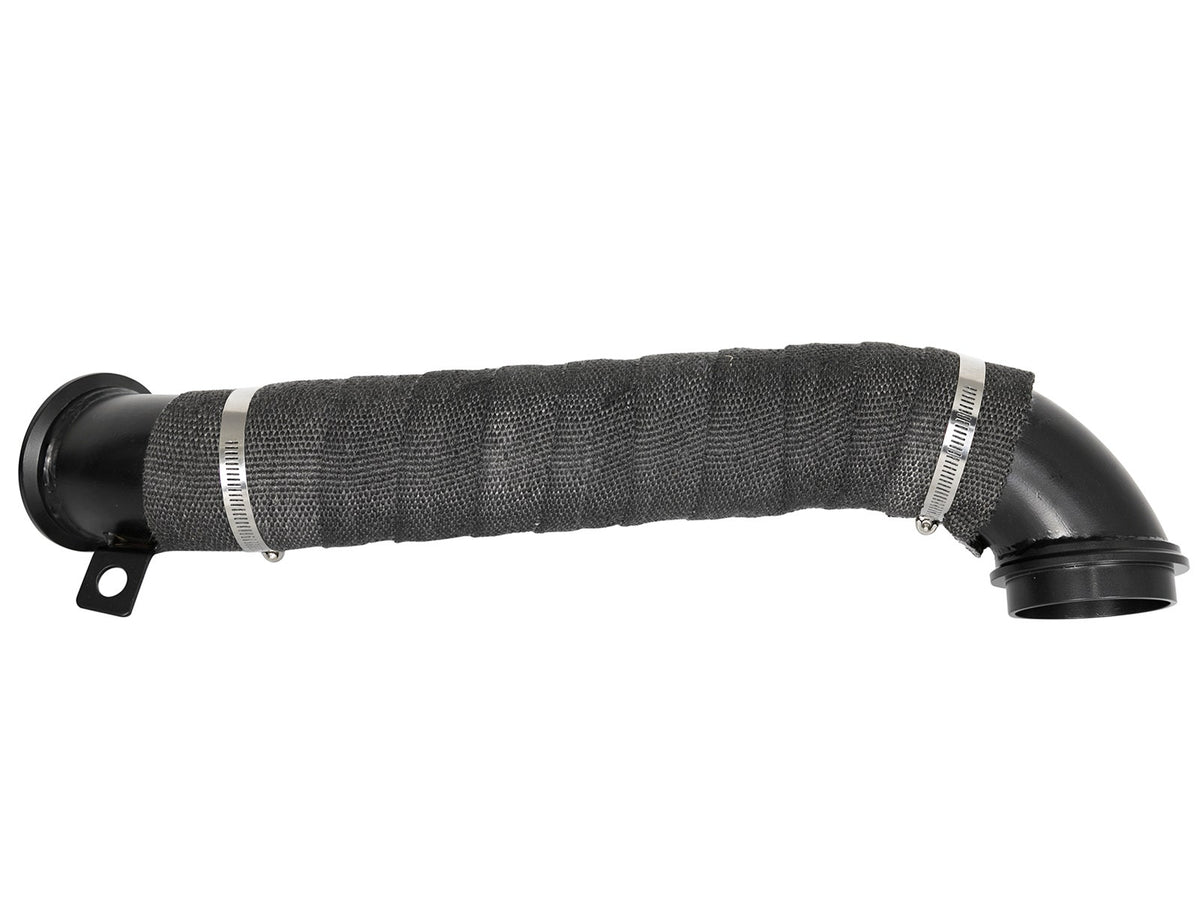 aFe ATLAS 3in Steel Down-Pipe 04.5-10 GM Diesel Trucks V8 6.6L (td) LLY/LBZ/LMM - 49-04034