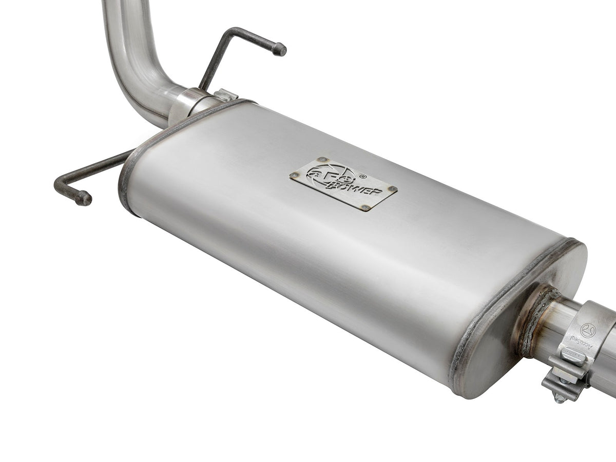 aFe Scorpion 2-1/2in Aluminized Steel Cat-Back Exhaust 07-17 Toyota FJ Cruiser V6 4.0L - 49-06038