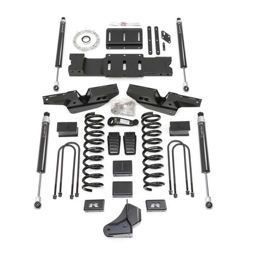 ReadyLift Suspension - Ram HD 19-22 3500 4.5'' Falcon Brackets - 49-19430
