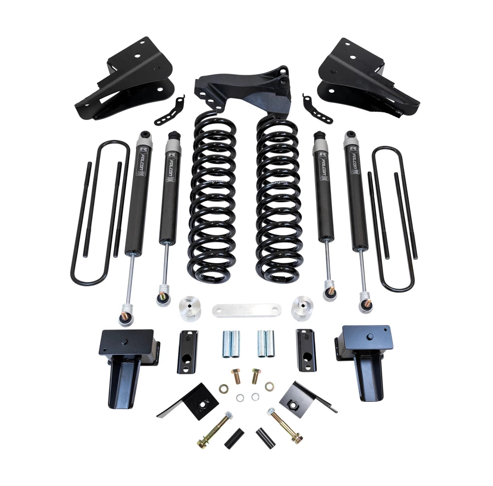 ReadyLift - 23+ Ford Sd 4'' Falcon Radius Drops - 49-23420