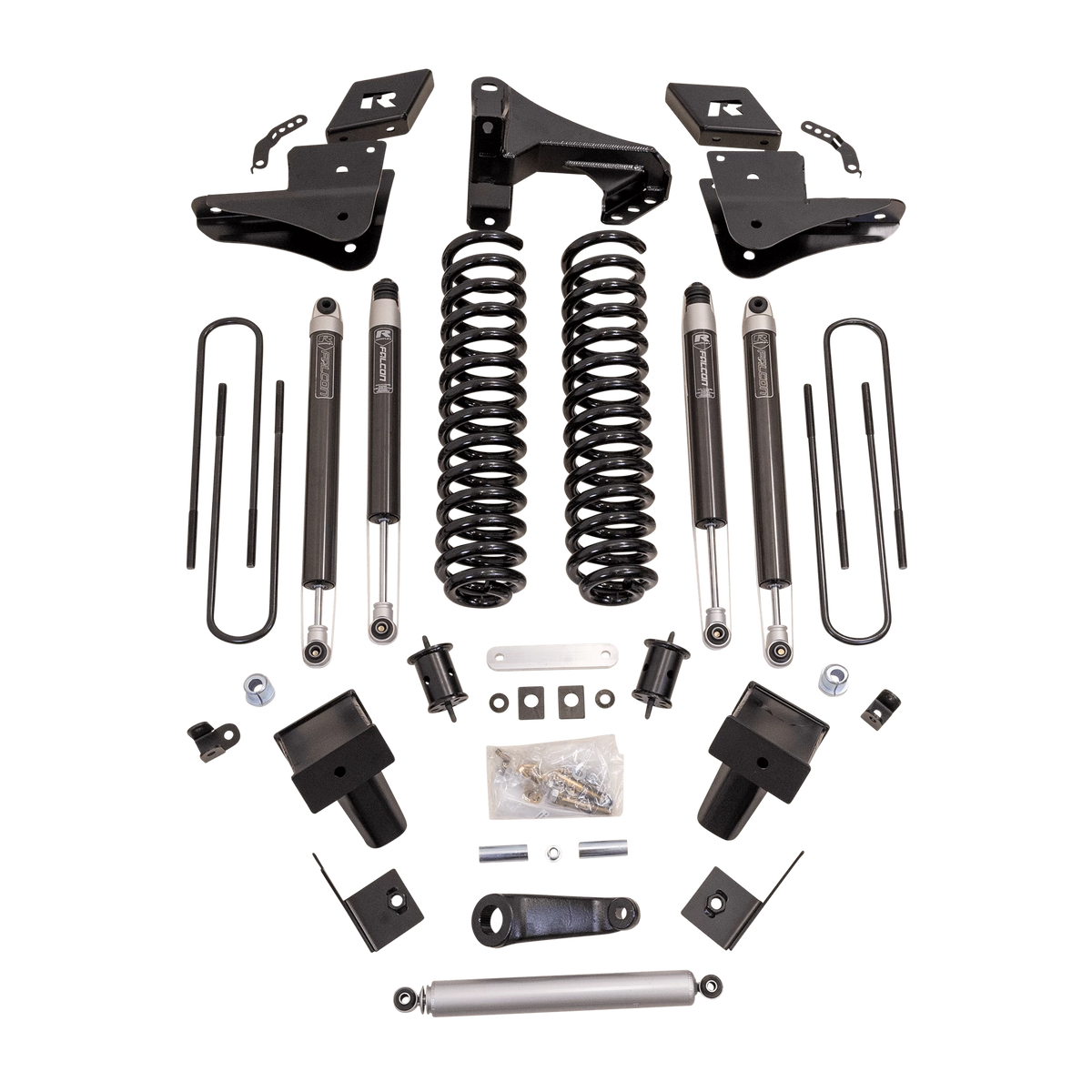 ReadyLift - 6" Coil Spring Lift Kit W. Falcon Shocks - 49-23620