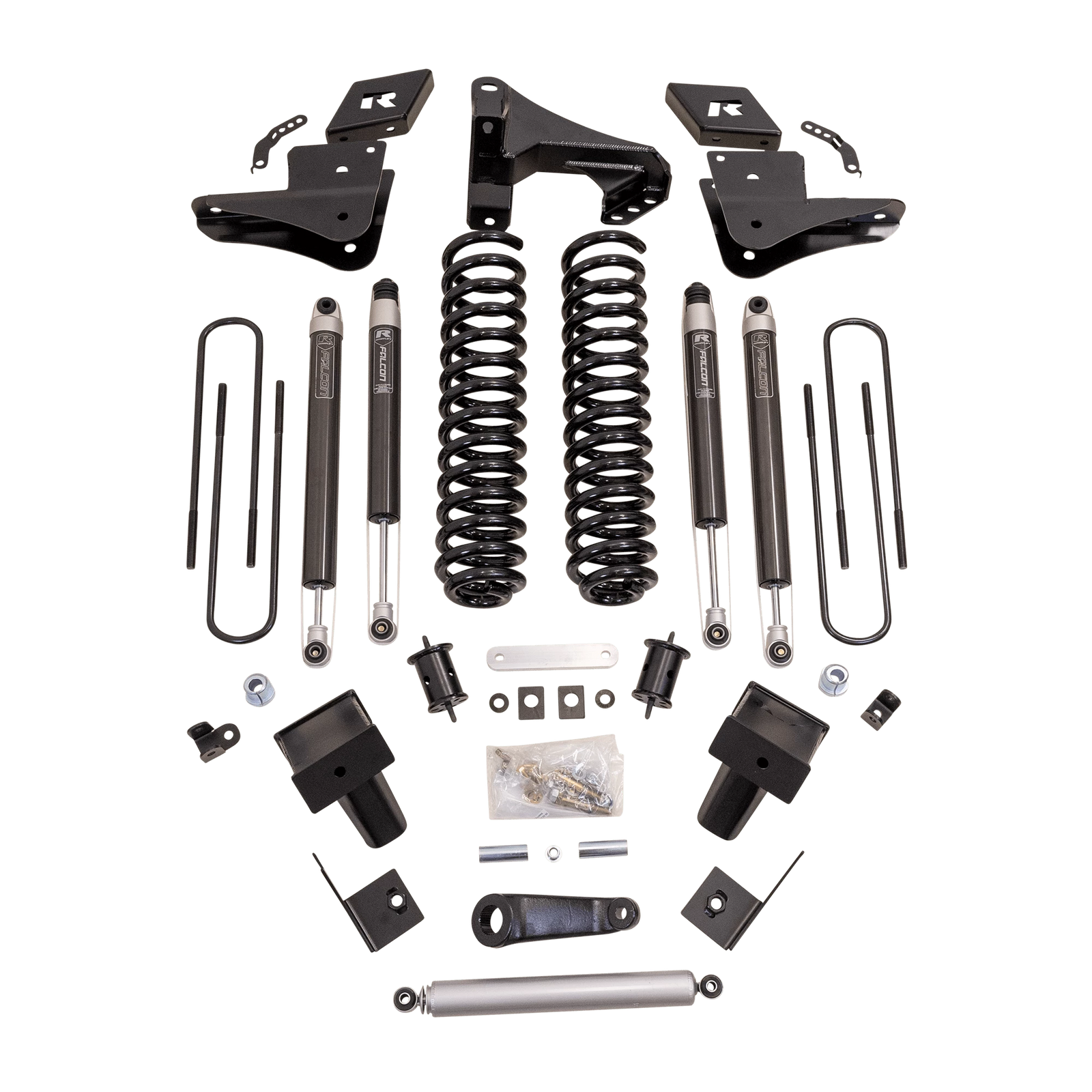 ReadyLift - 6" Coil Spring Lift Kit W. Falcon Shocks - 49-23620