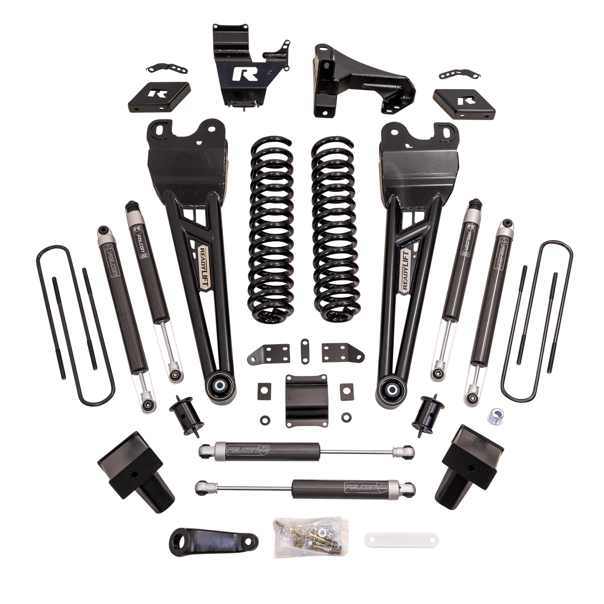 ReadyLift - 6" Coil Spring Lift Kit W. Falcon Shocks - 49-23621