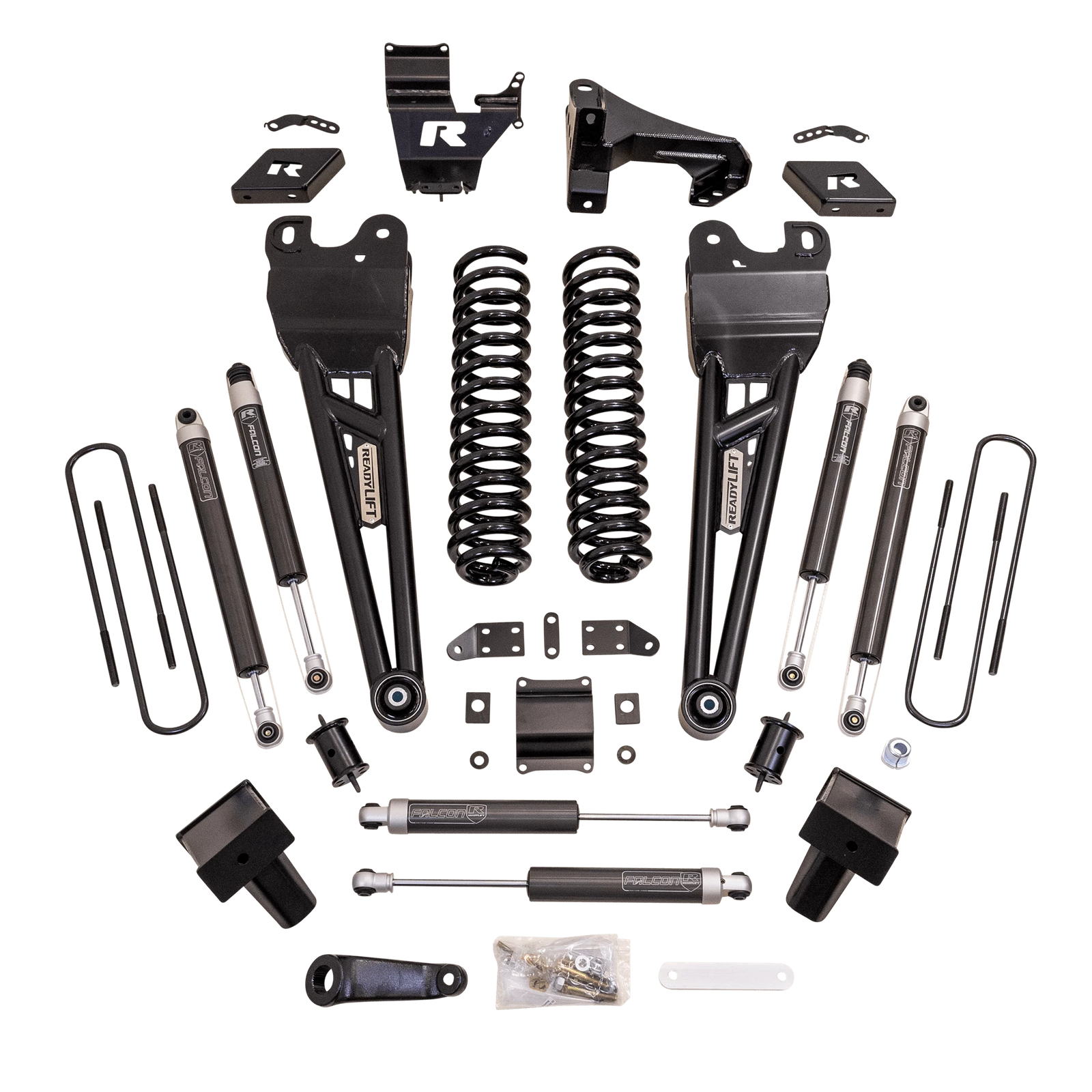 ReadyLift - 6" Coil Spring Lift Kit W. Falcon Shocks - 49-23621