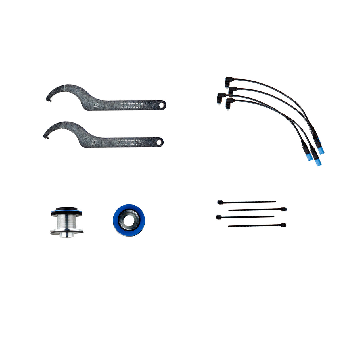 Bilstein B16 (DampTronic) 13-15 BMW 335i xDrive Front and Rear Suspension Kit - 49-255980