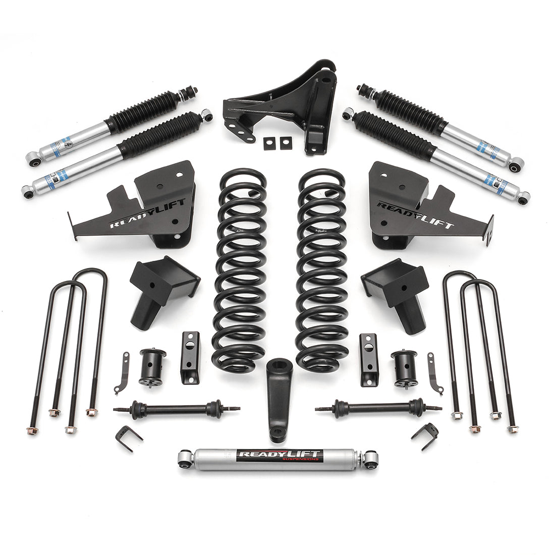 ReadyLift - Lift Kit 6.5IN 17-22 Super Duty Diesel W/Bilstein Shocks 2-PC Drive Shaft - 49-2763