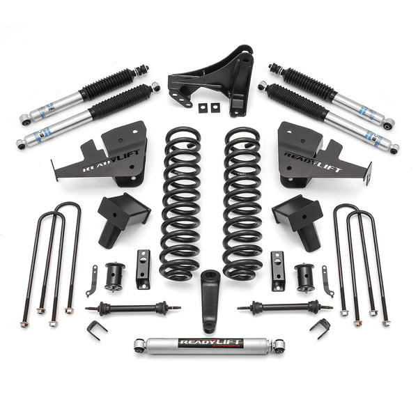 ReadyLift - Lift Kit 6.5IN 17-22 Super Duty Diesel W/Bilstein Shocks 2-PC Drive Shaft - 49-2763