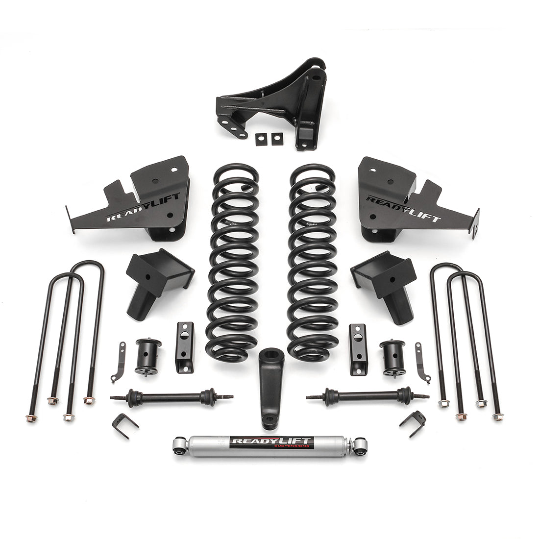 ReadyLift - 6.5 Lift Kit 17-19 Ford Super Duty F250/F350 Diesel 4WD (1-Pc Drive Shaft Only) - 49-2765