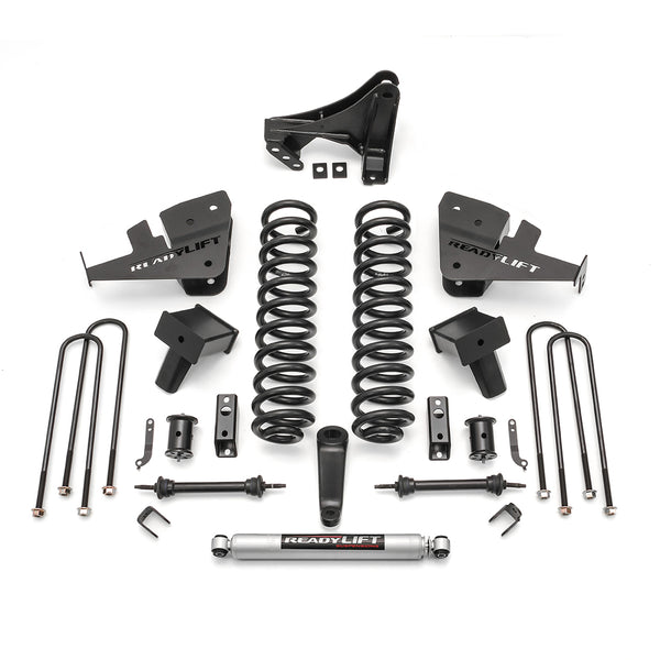 ReadyLift - 6.5 Lift Kit 17-19 Ford Super Duty F250/F350 Diesel 4WD (1-Pc Drive Shaft Only) - 49-2765