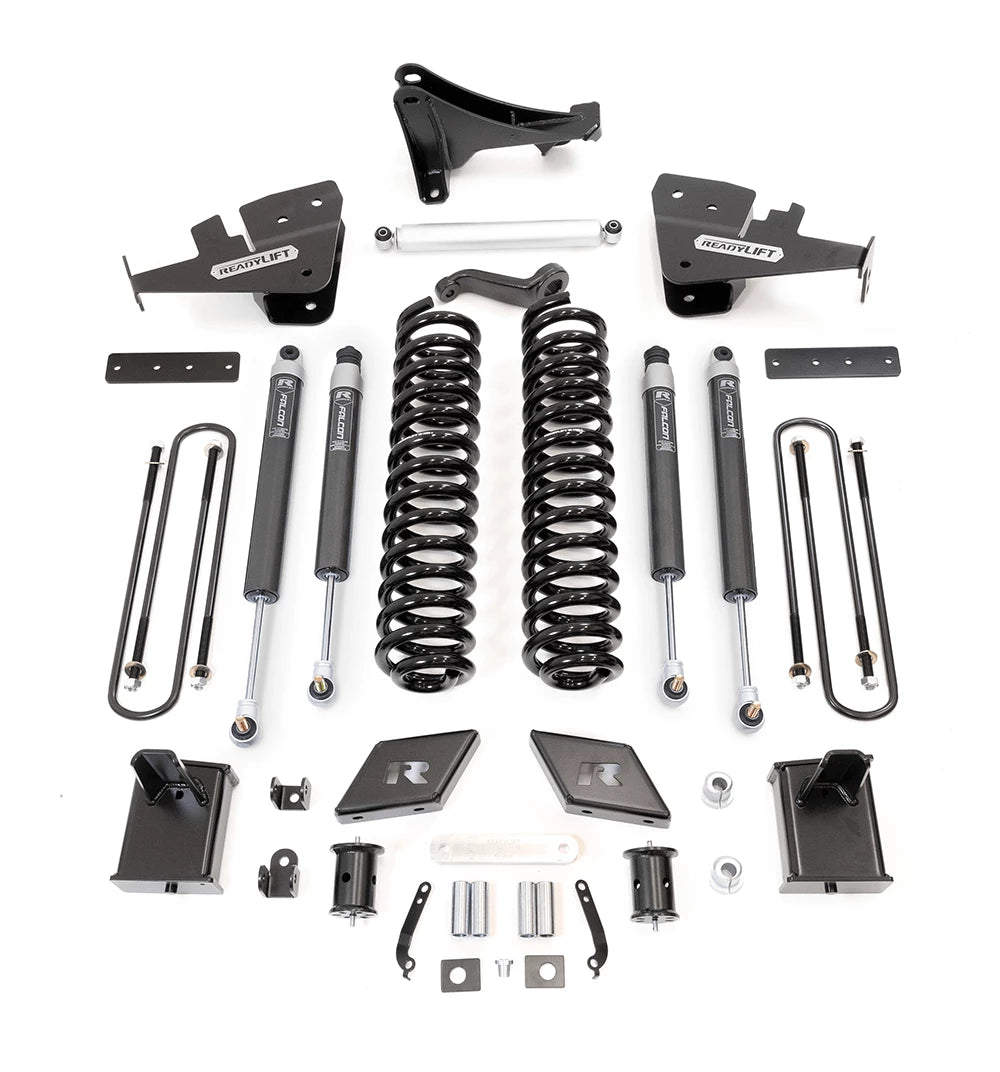 ReadyLift - Ford Sd 7'' Falcon Shocks Radius Drops - 49-27720