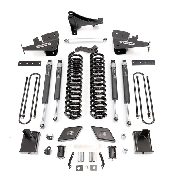 ReadyLift - Ford Sd 7'' Falcon Shocks Radius Drops - 49-27720
