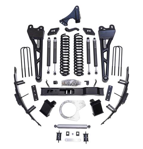 ReadyLift Suspension - Ford Sd 8.5'' Falcon Shocks Radius Arms - 49-27851