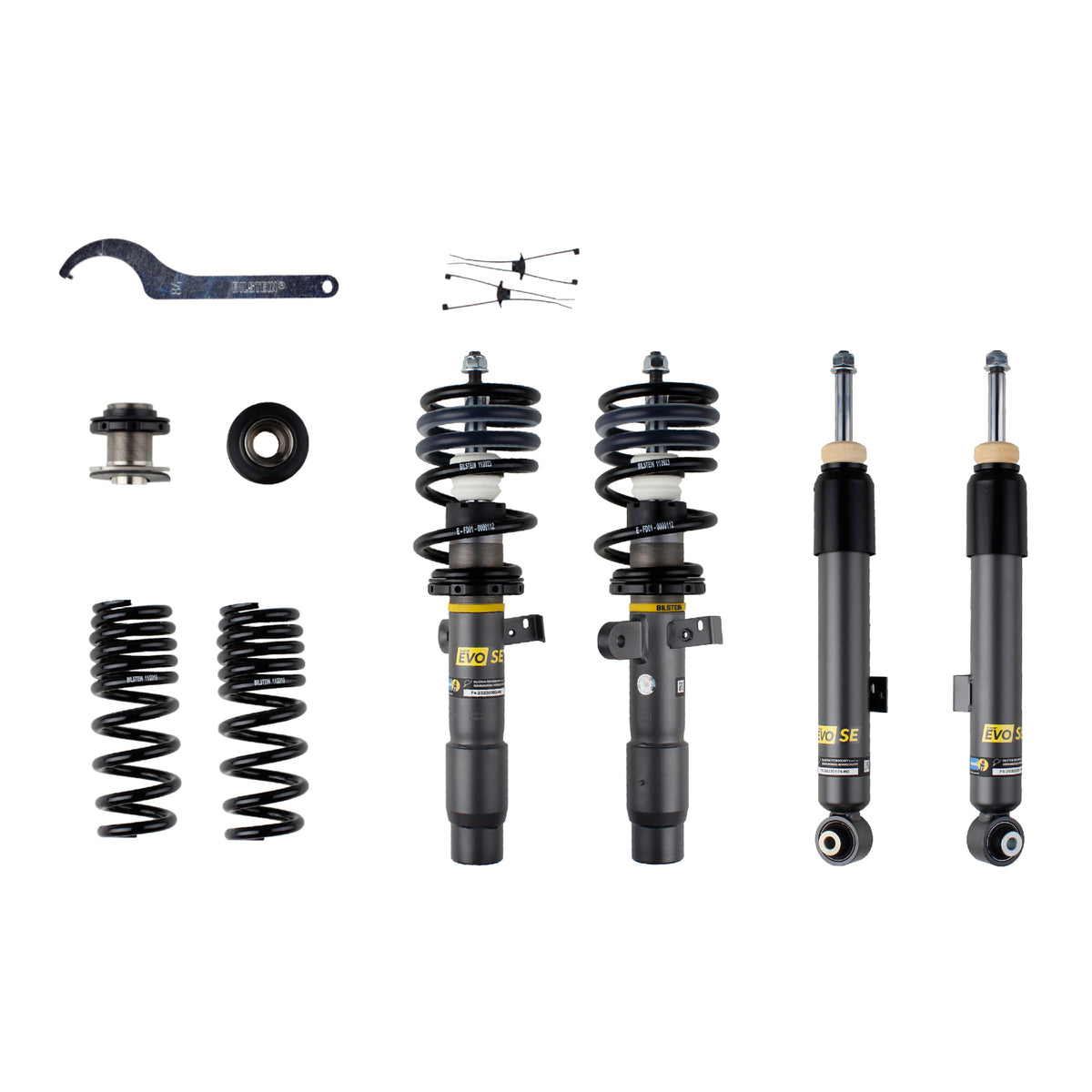 Bilstein 2023+ BMW M2 / 2021+ BMW M3/M4 EVO SE Suspension Kit - Front & Rear - 49-309119