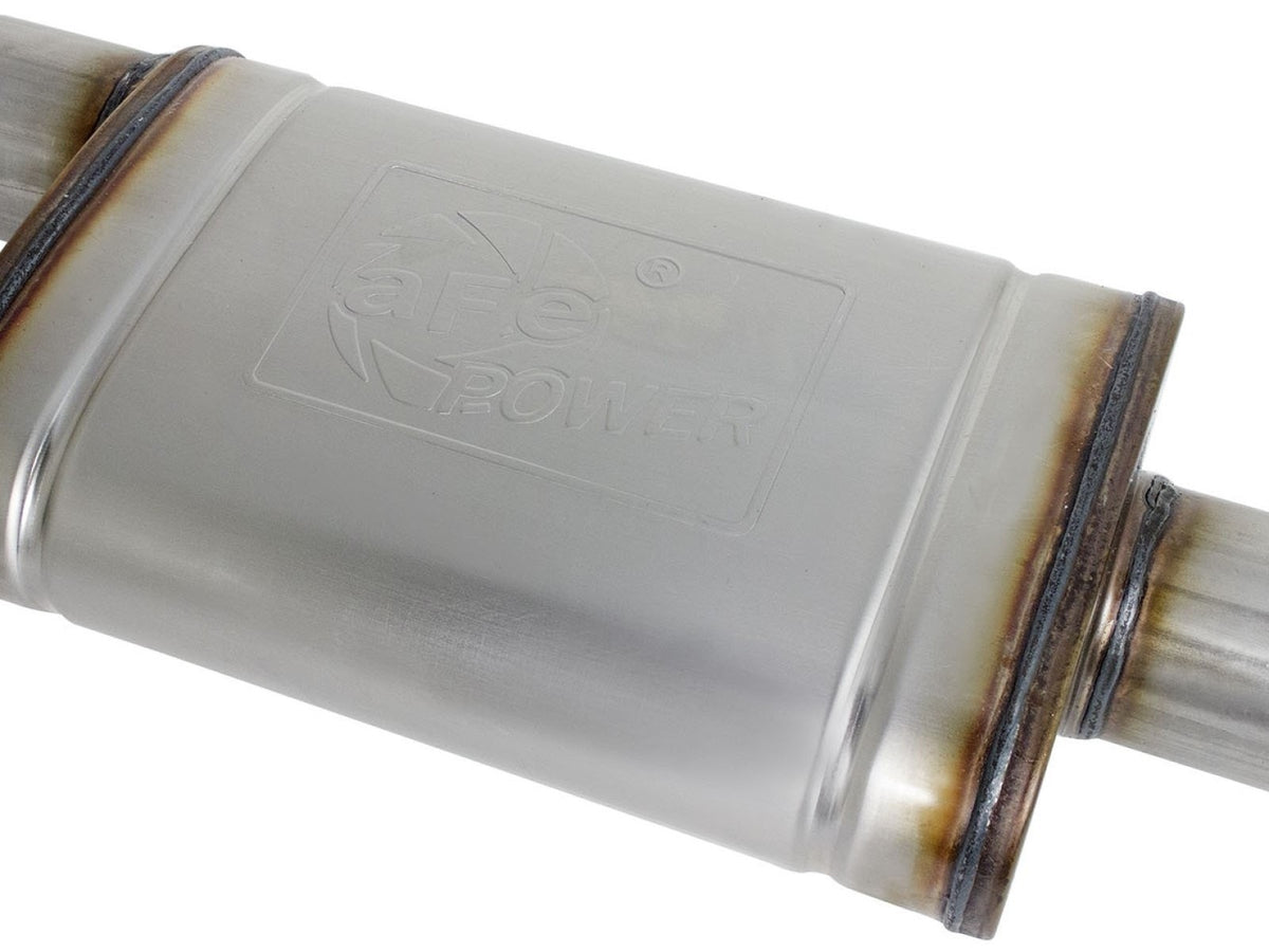 aFe MACH Force-Xp 3in 304 SS Cat-Back Exhaust 15-20 Dodge Charger Hellcat V8-6.2L (sc) / 392 V8-6.4L - 49-32070