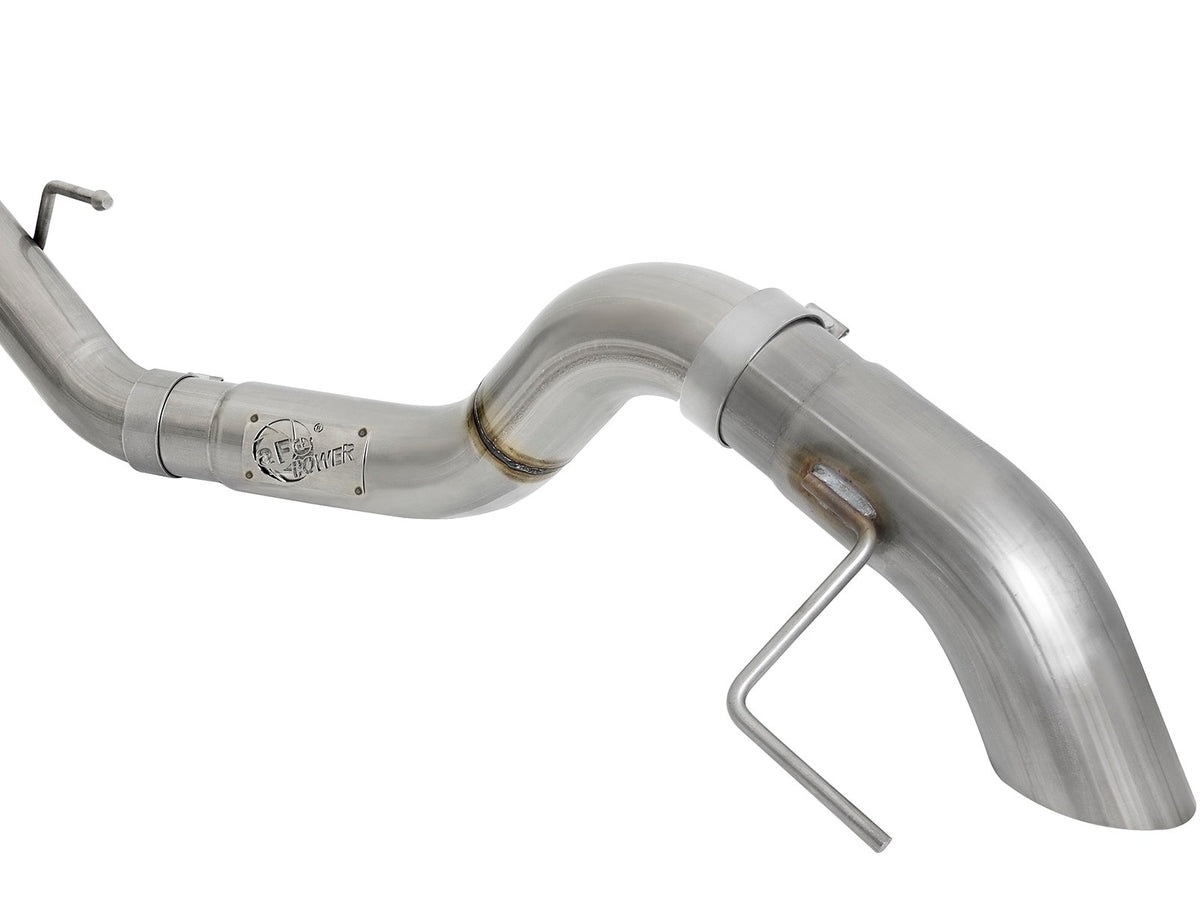aFe MACH Force-Xp Cat-Back Exhaust w/Dual Hi-Tuck Tips 17-18 Ford F-150 Raptor V6-3.5L (tt) - 49-33095