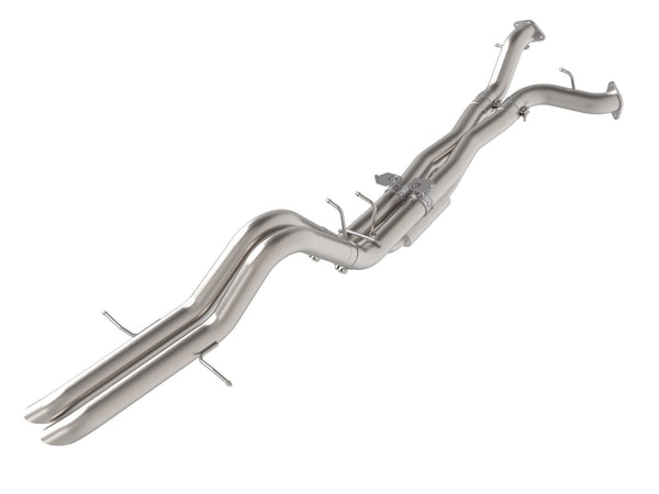 aFe Vulcan Series 3in Stainless Steel Cat-Back Hi-Tuck Exhaust Ford Bronco Raptor 22-26 V6-3.0L (tt) - 49-33153