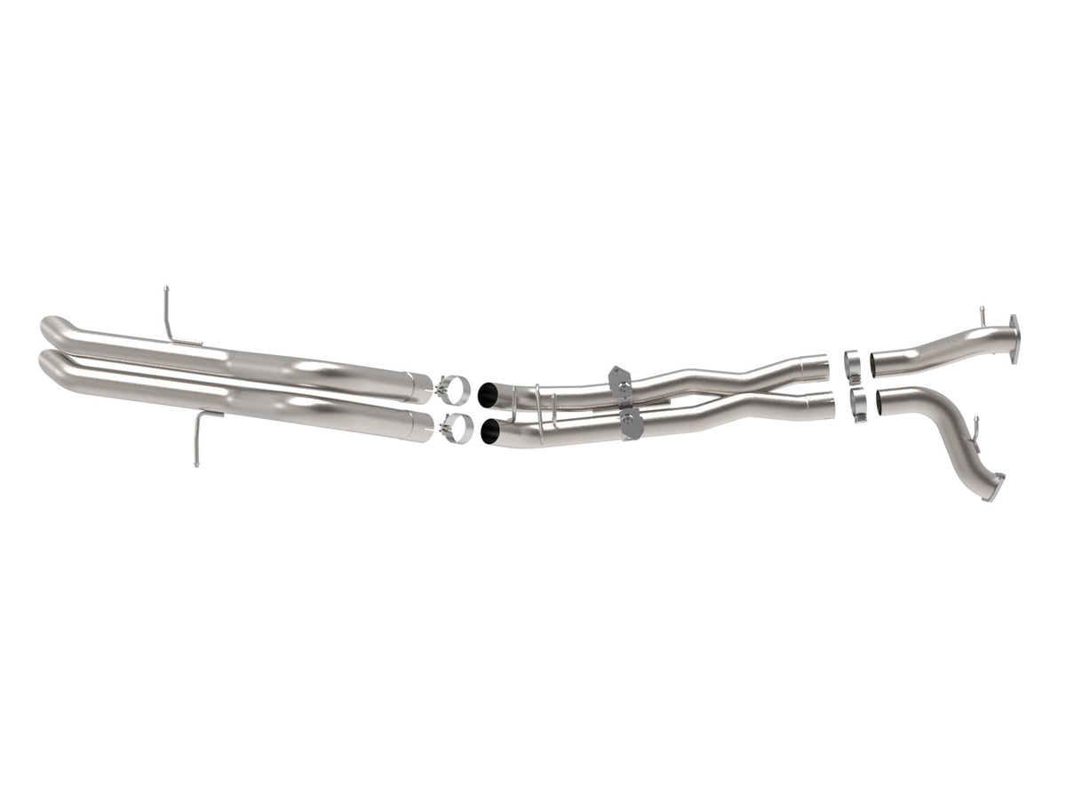 aFe Vulcan Series 3in Stainless Steel Cat-Back Hi-Tuck Exhaust Ford Bronco Raptor 22-26 V6-3.0L (tt) - 49-33153