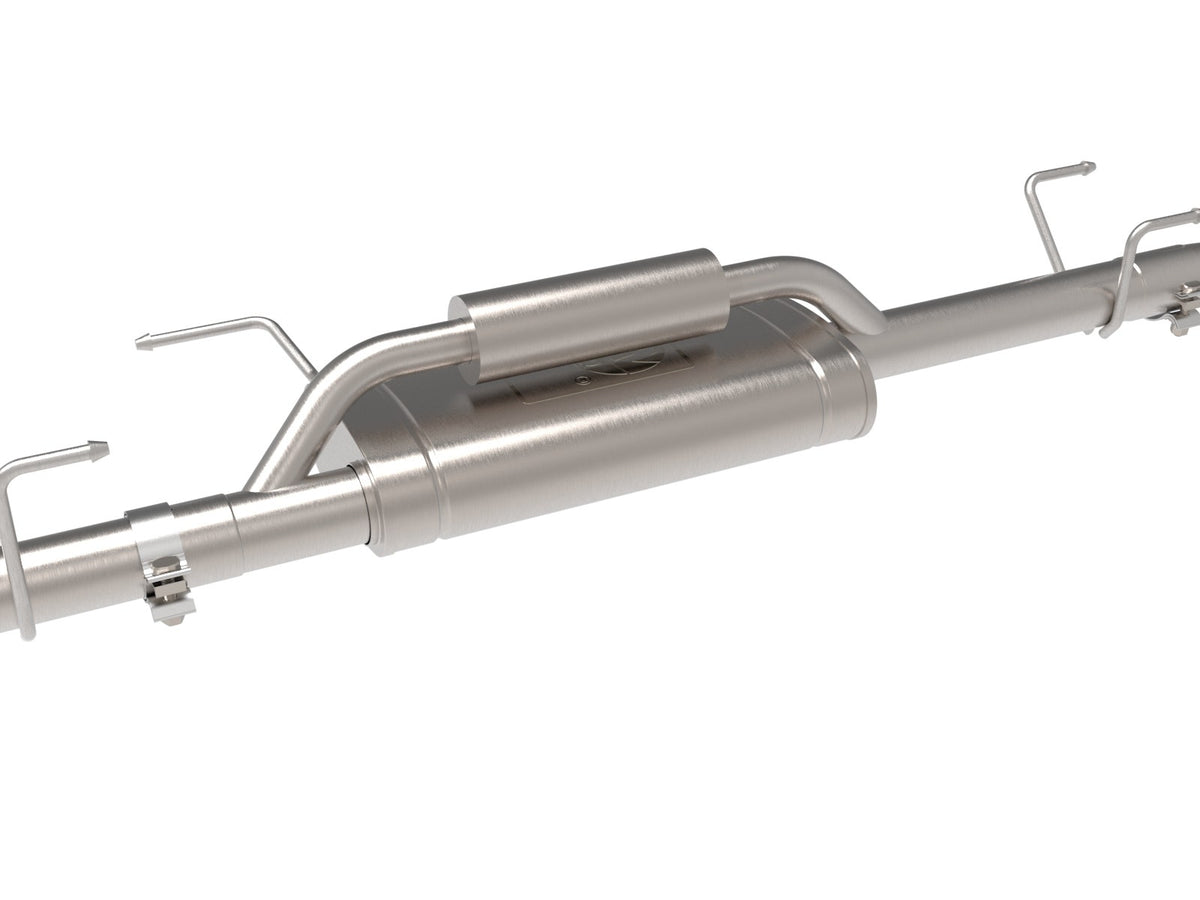 aFe 24-25 Toyota Tacoma L4-2.4L (t) Vulcan Series 2.5in 304 Stainless Steel Cat-Back - 49-36077