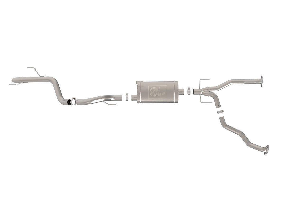 aFe 24-26 Lexus GX550 V6 Vulcan Series SS Cat-back Exhaust - 49-36085