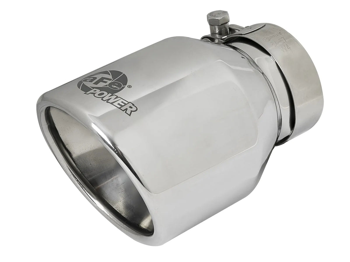 afe POWER MACH Force-Xp 15-19 Volkswagen Golf R L4-2.0L(T) 304 SS Cat-Back Exhaust System - Polished - 49-36430-P