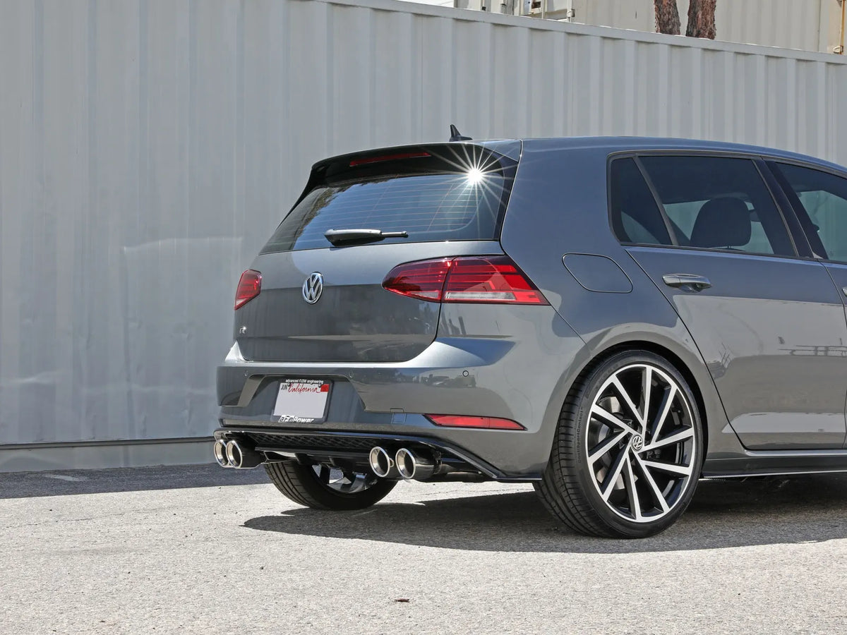 afe POWER MACH Force-Xp 15-19 Volkswagen Golf R L4-2.0L(T) 304 SS Cat-Back Exhaust System - Polished