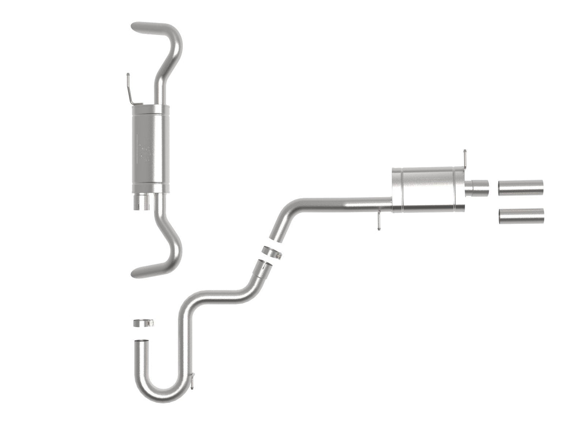 aFe 20-24 VW Atlas Cross Sport L4 2.0L/V6 3.6L MACH Force-Xp SS Hi-Tuck Cat-Back Exhaust - 49-36453