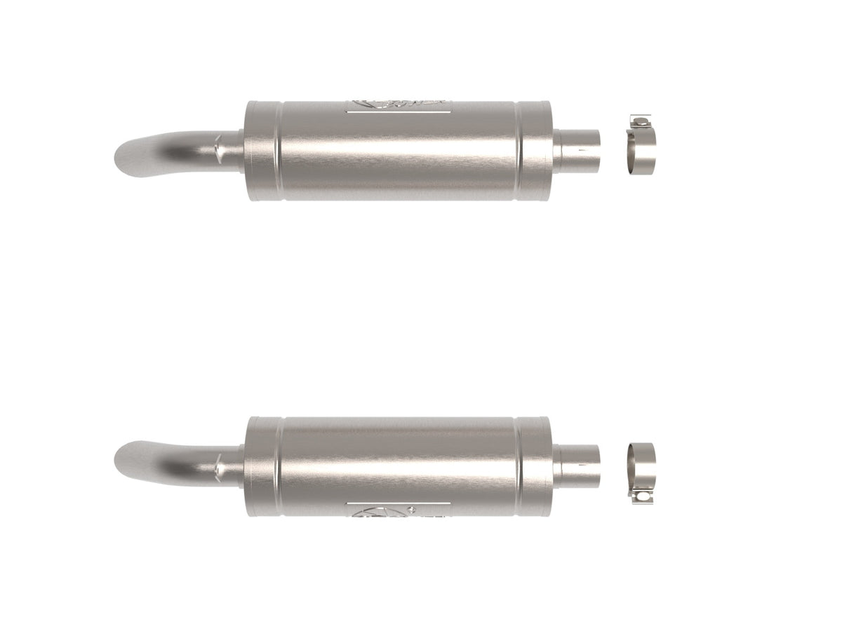 aFe 02-08 Mercedes-Benz G500 L6-3.0L (tt) Vulcan Series 2.5in 304 SS  Cat-Back Exhaust System - 49-36501