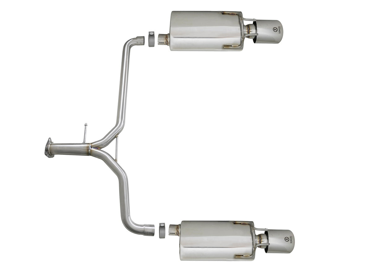 aFe Takeda Exhaust Axle-Back 13 Honda Accord Sport Sedan 2.4L L4 - 49-36604