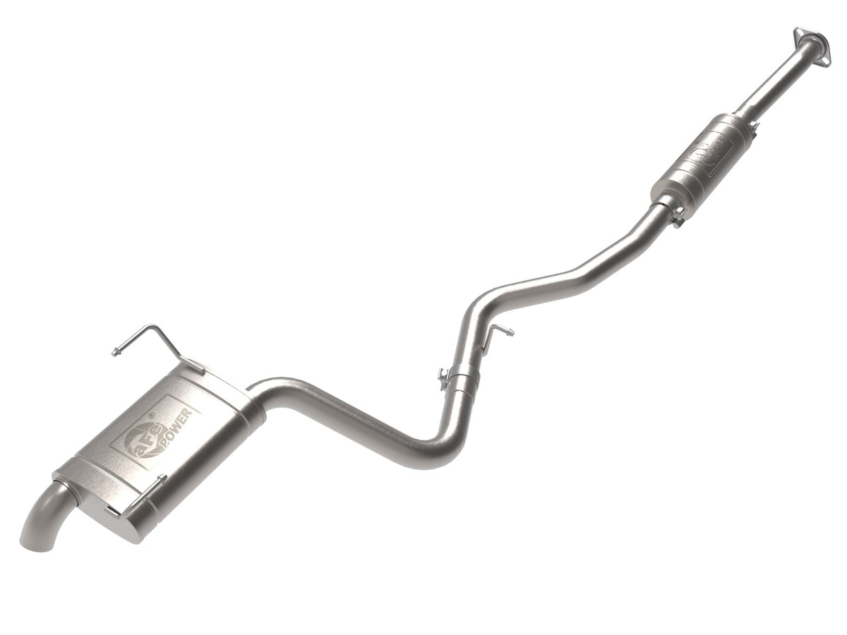 aFe 15-19 Subaru Outback H4 2.5L Takeda 2.5in 304 SS Cat-Back Exhaust - 49-36807