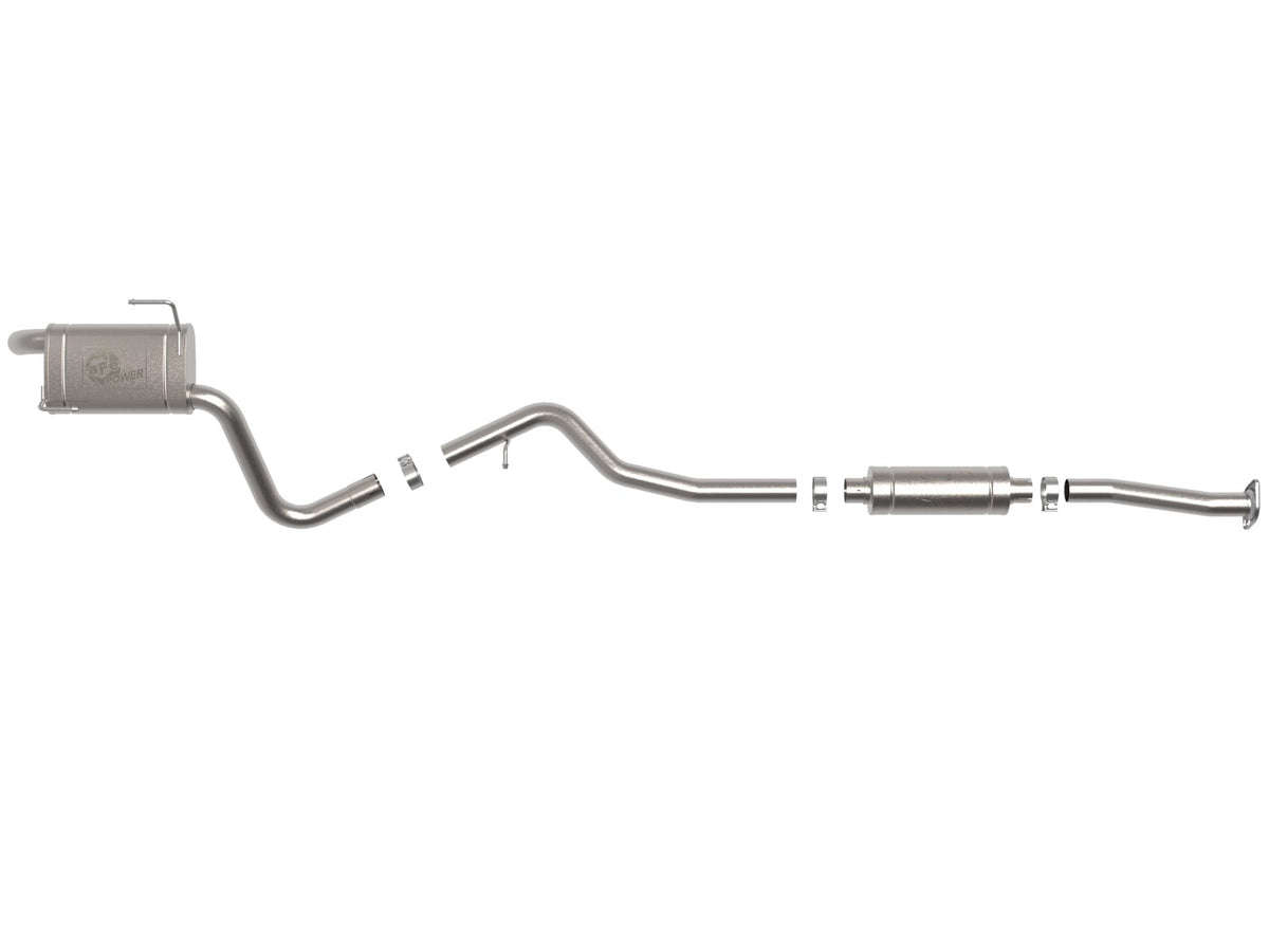 aFe 15-19 Subaru Outback H4 2.5L Takeda 2.5in 304 SS Cat-Back Exhaust - 49-36807