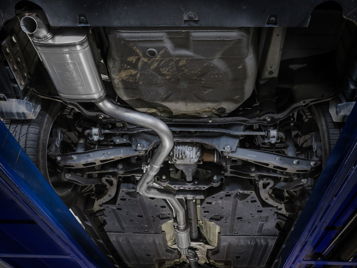aFe 15-19 Subaru Outback H4 2.5L Takeda 2.5in 304 SS Cat-Back Exhaust - 49-36807