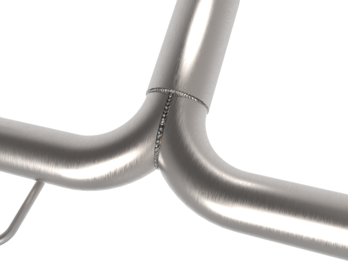aFe 17-21 Alfa Romeo Giulia L4-2.0L (t) Mach Force-Xp 2in to 2-1/2in 304SS Axle-Back Exhaust - 49-36902