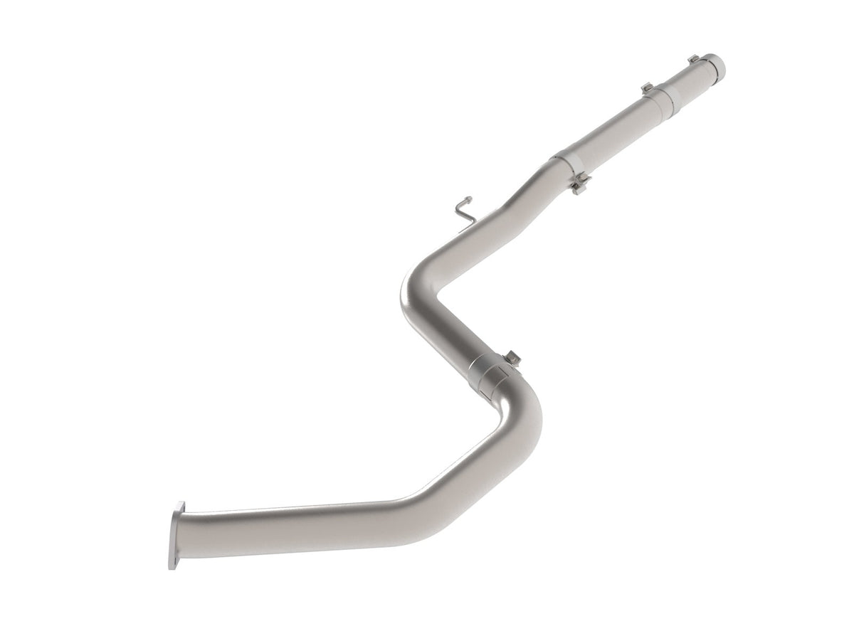 aFe Takeda 20-24 Kia Forte GT 1.6L (t) 3in 304 Stainless Steel Mid-Pipe - 49-37044