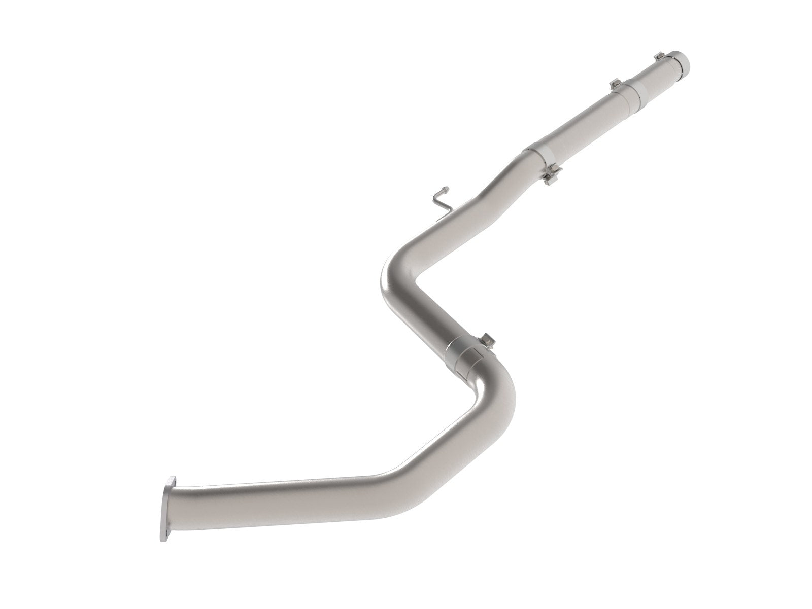 aFe Takeda 20-24 Kia Forte GT 1.6L (t) 3in 304 Stainless Steel Mid-Pipe - 49-37044