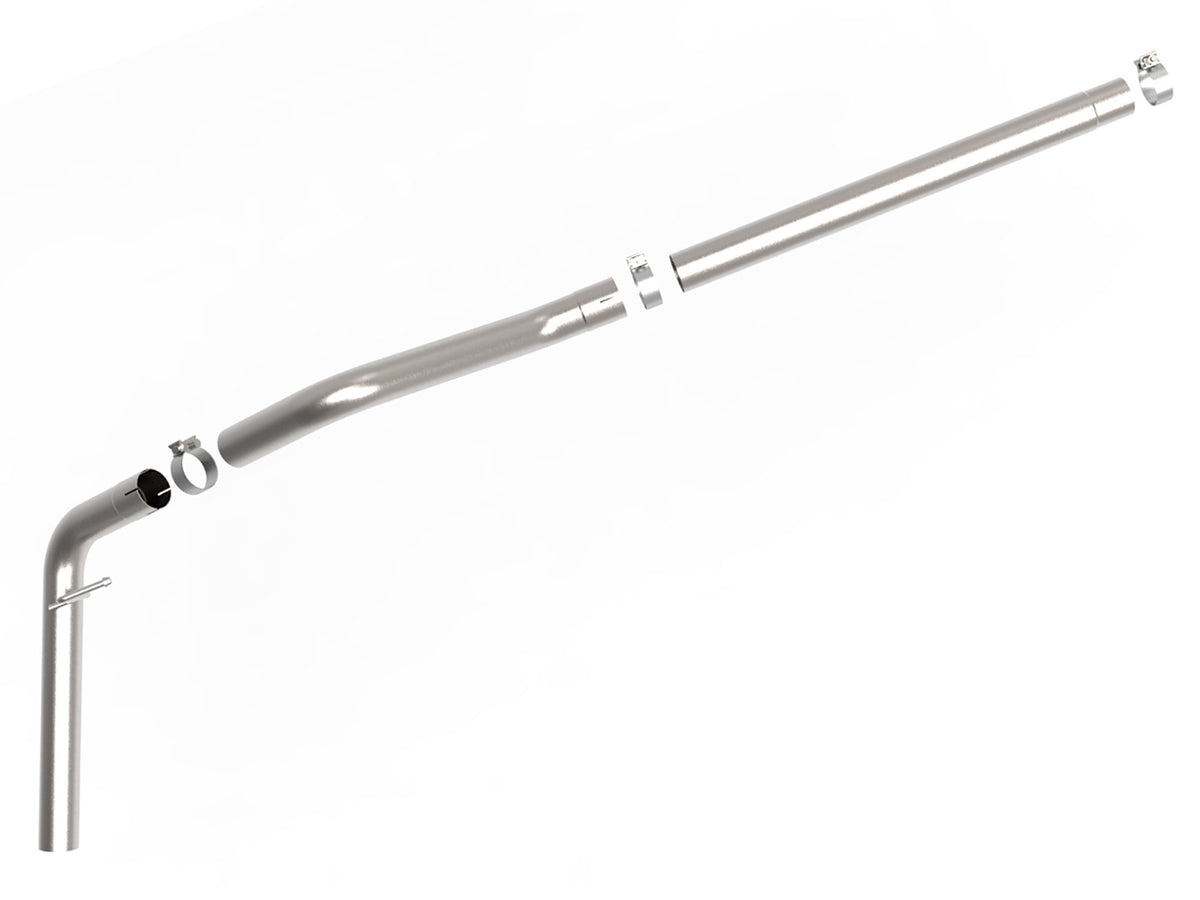 afe Apollo GT Series Axle-Back Exhaust System Ford Transit Models 15-19 V6-3.5L (tt) - 49-43113
