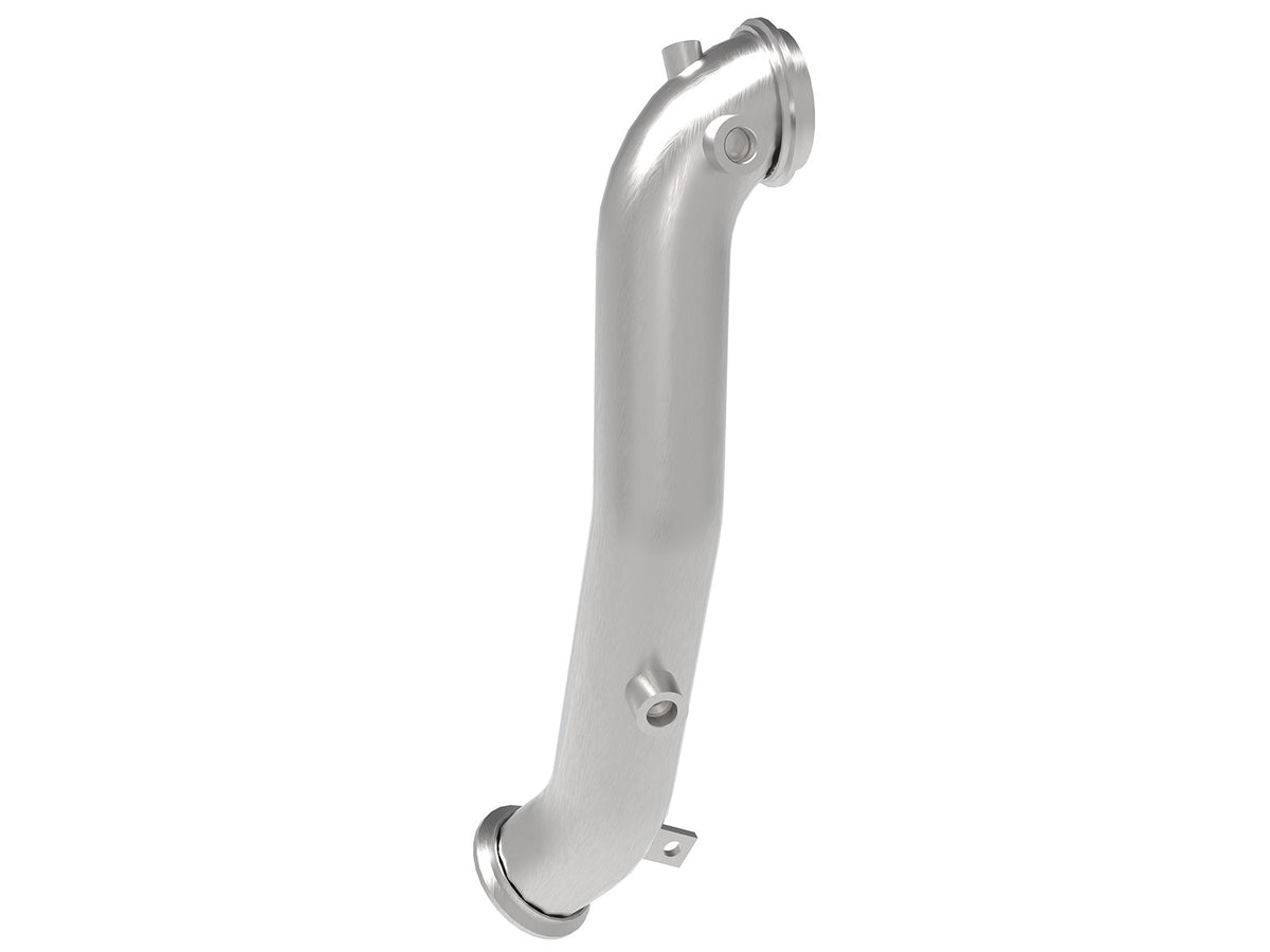 aFe MACH Force-Xp 3in 409 Stainless Steel Down-Pipe 11-15 GM Diesel Trucks LML V8 6.6L (td) - 49-44095