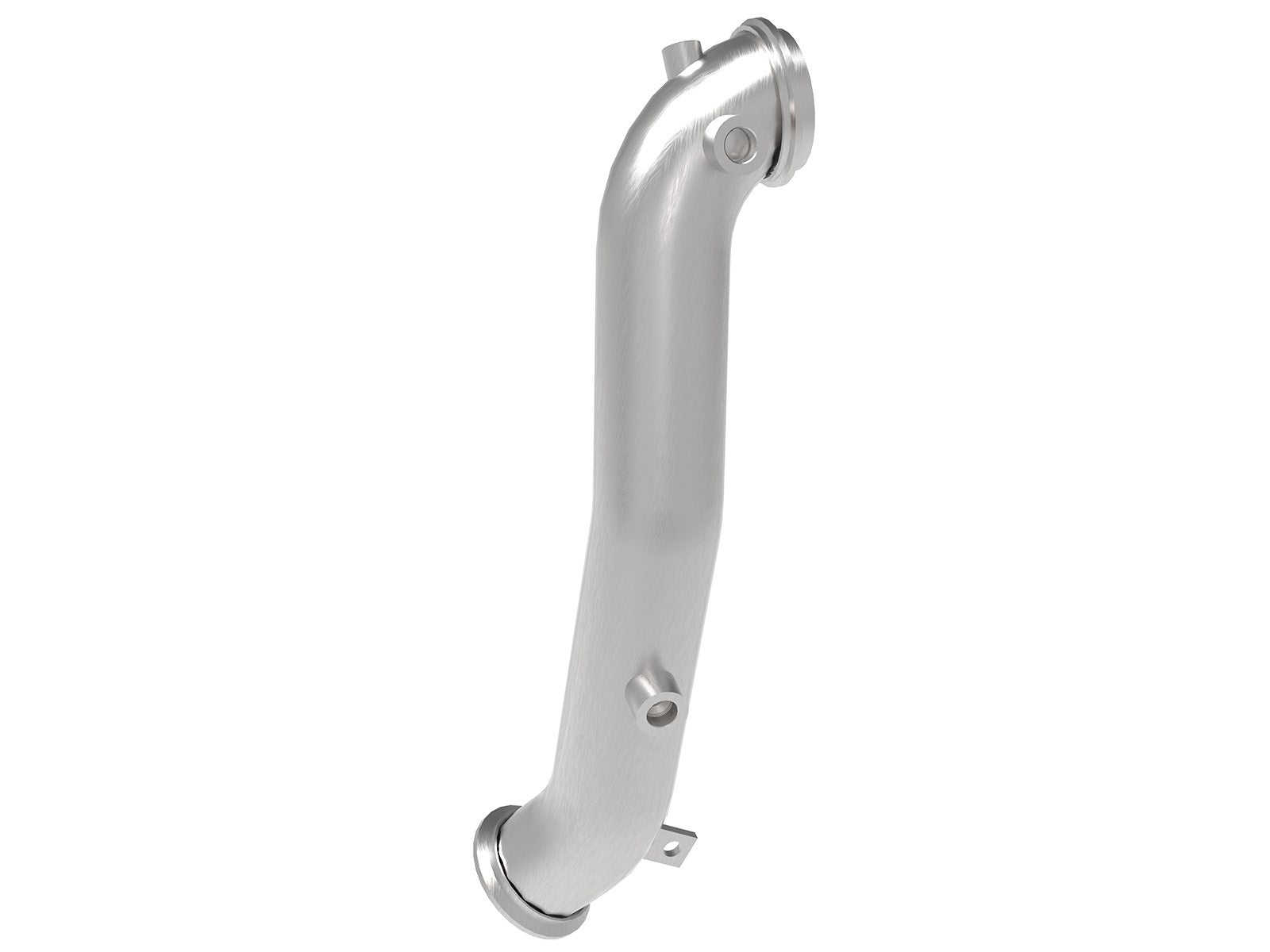 aFe MACH Force-Xp 3in 409 Stainless Steel Down-Pipe 11-15 GM Diesel Trucks LML V8 6.6L (td) - 49-44095