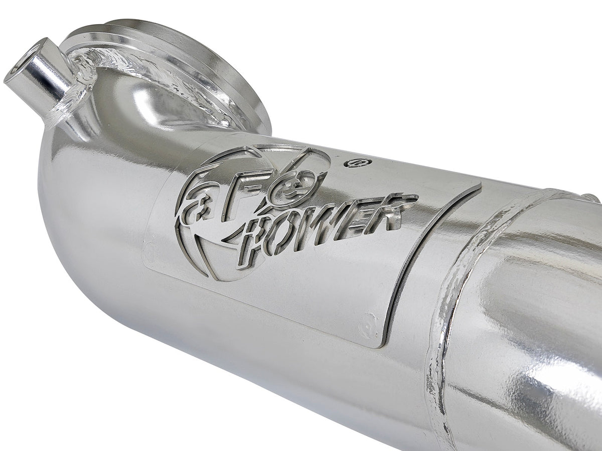 aFe MACH Force-Xp 3in 409 Stainless Steel Down-Pipe 11-15 GM Diesel Trucks LML V8 6.6L (td) - 49-44095