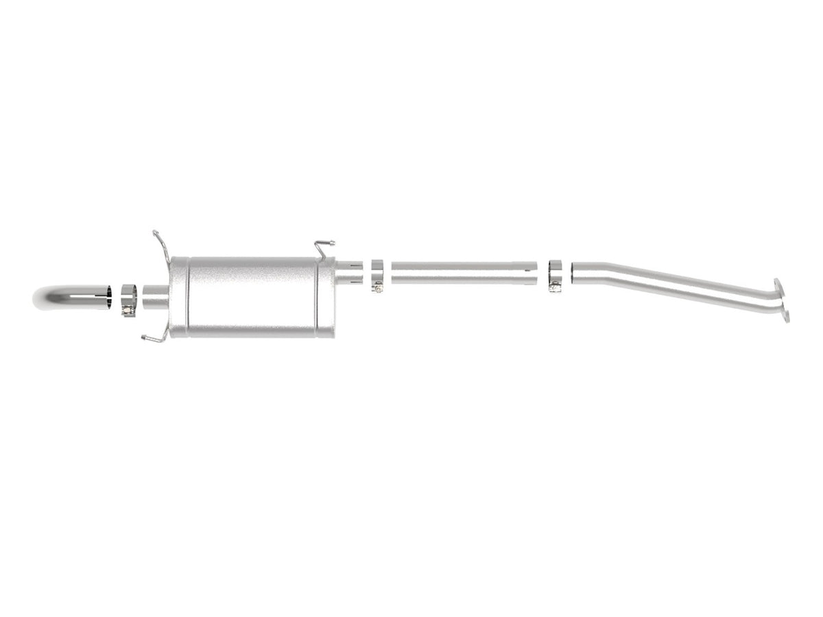 aFe ROCK BASHER 2.5in 409 SS Cat-Back Exhaust - 16-20 Toyota Tacoma L4-2.7L / V6-3.5L - 49-46046