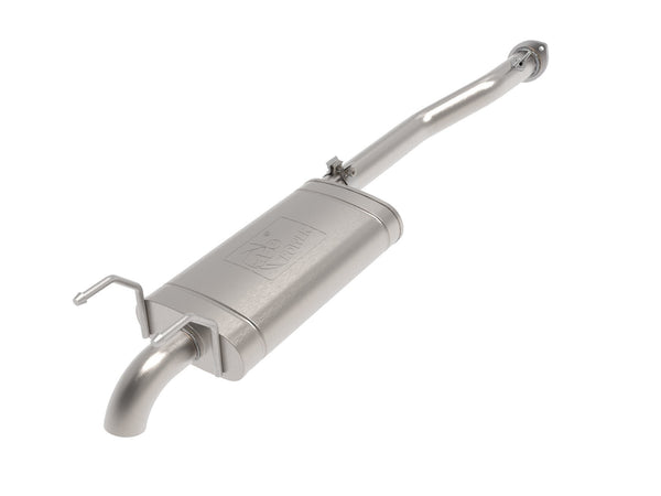 aFe 00-04 Toyota Tacoma ROCK BASHER 2.5in 409 SS Cat-Back Exhaust - L4-2.7L / V6-3.5L - 49-46066