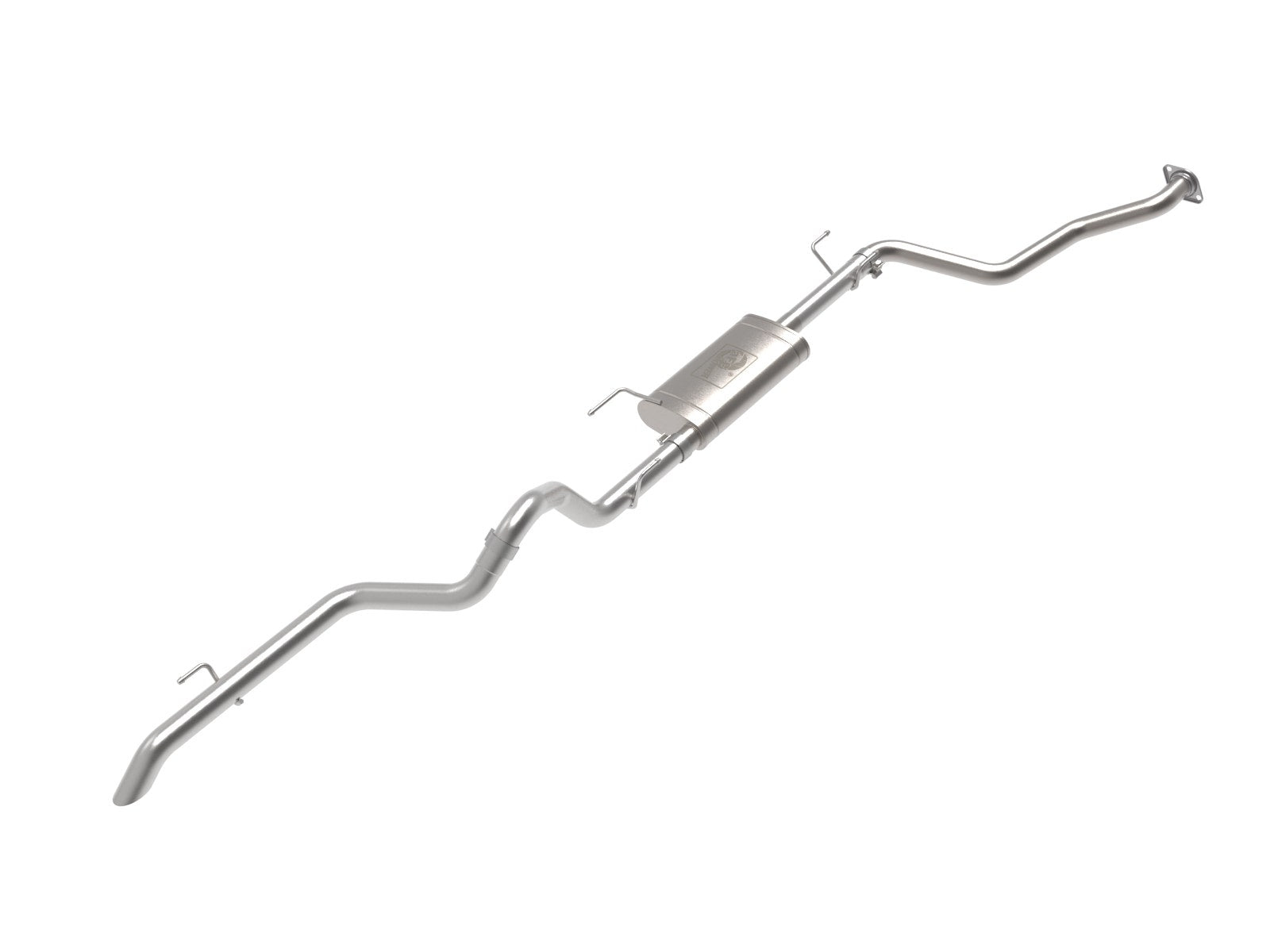 aFe 2024 Toyota Tacoma L4 2.4L MACH Force-Xp Hi-Tuck 2.5in 304 SS Steel Cat-Back Exhaust - 49-46072