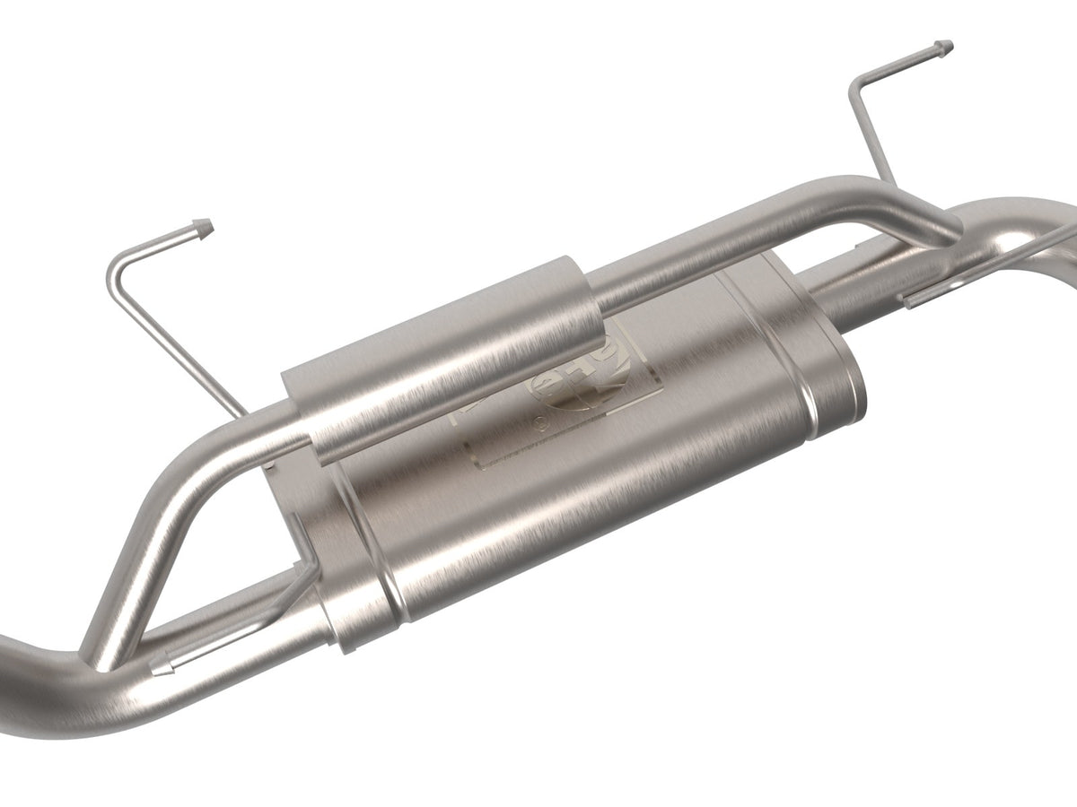 aFe Apollo GT Series 409 SS Hi-Tuck Cat-Back Exhaust Toyota Land Cruiser (J250) 24-25 L4-2.4L (t) - 49-46075