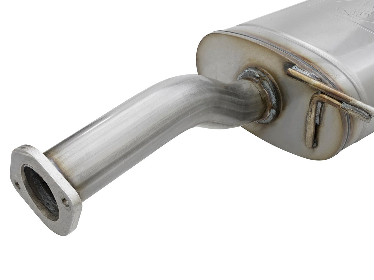 aFe MACHForce XP 2-1/2in 409 SS Cat Back Exhaust 2001-2016 Nissan Patrol (Y61) I6-4.8L 4 Door - 49-46122