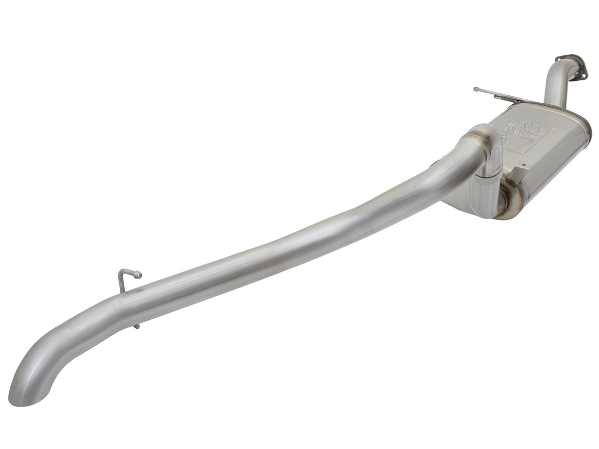 aFe MACHForce XP 3in SS Cat-Back Hi Tuck Exhaust 97-16 Nissan Patrol (Y61) I6-4.8L - 49-46123